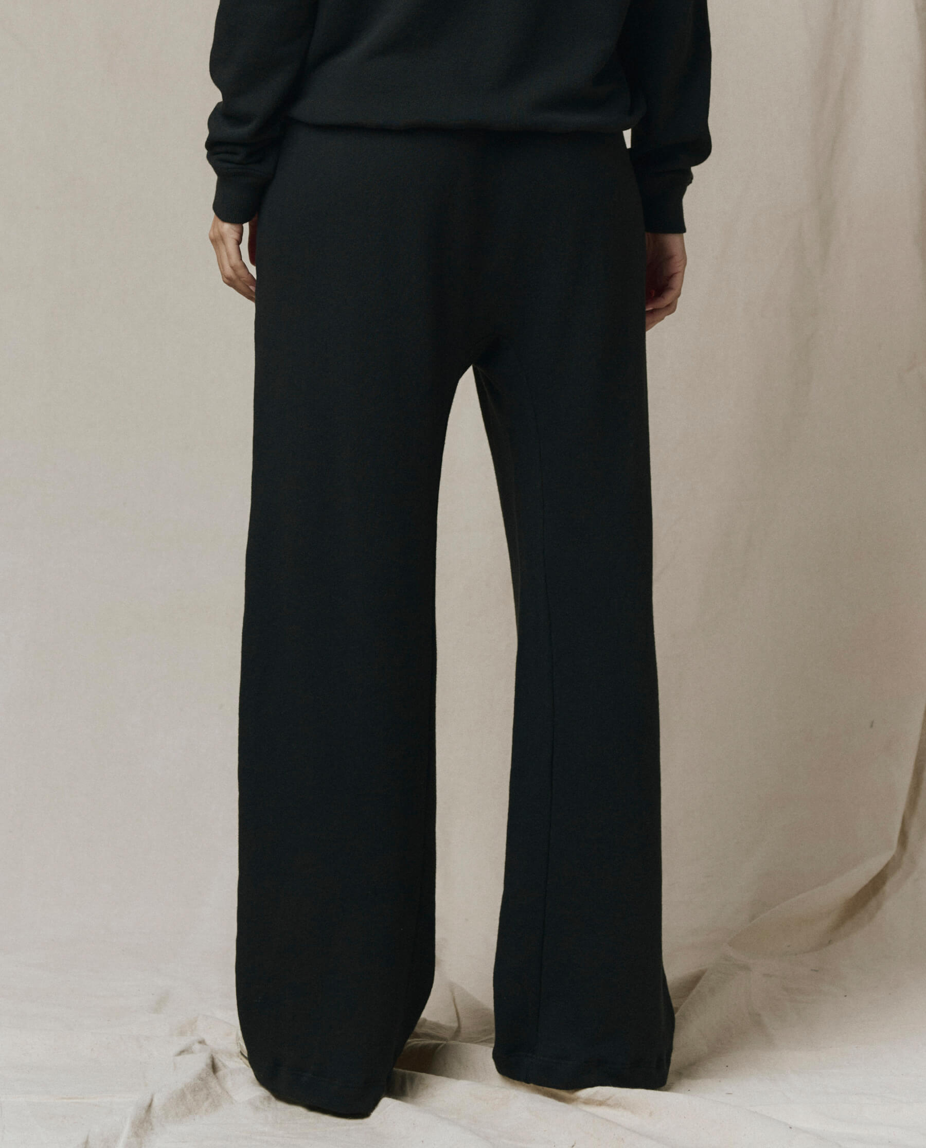 The Horseshoe Sweatpant. Solid -- Almost Black