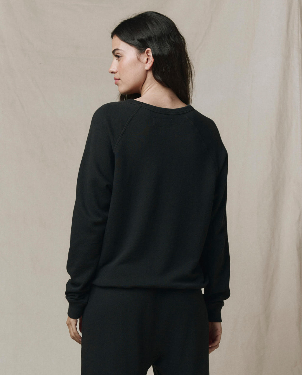 The Rookie Sweatshirt. Solid -- Almost Black