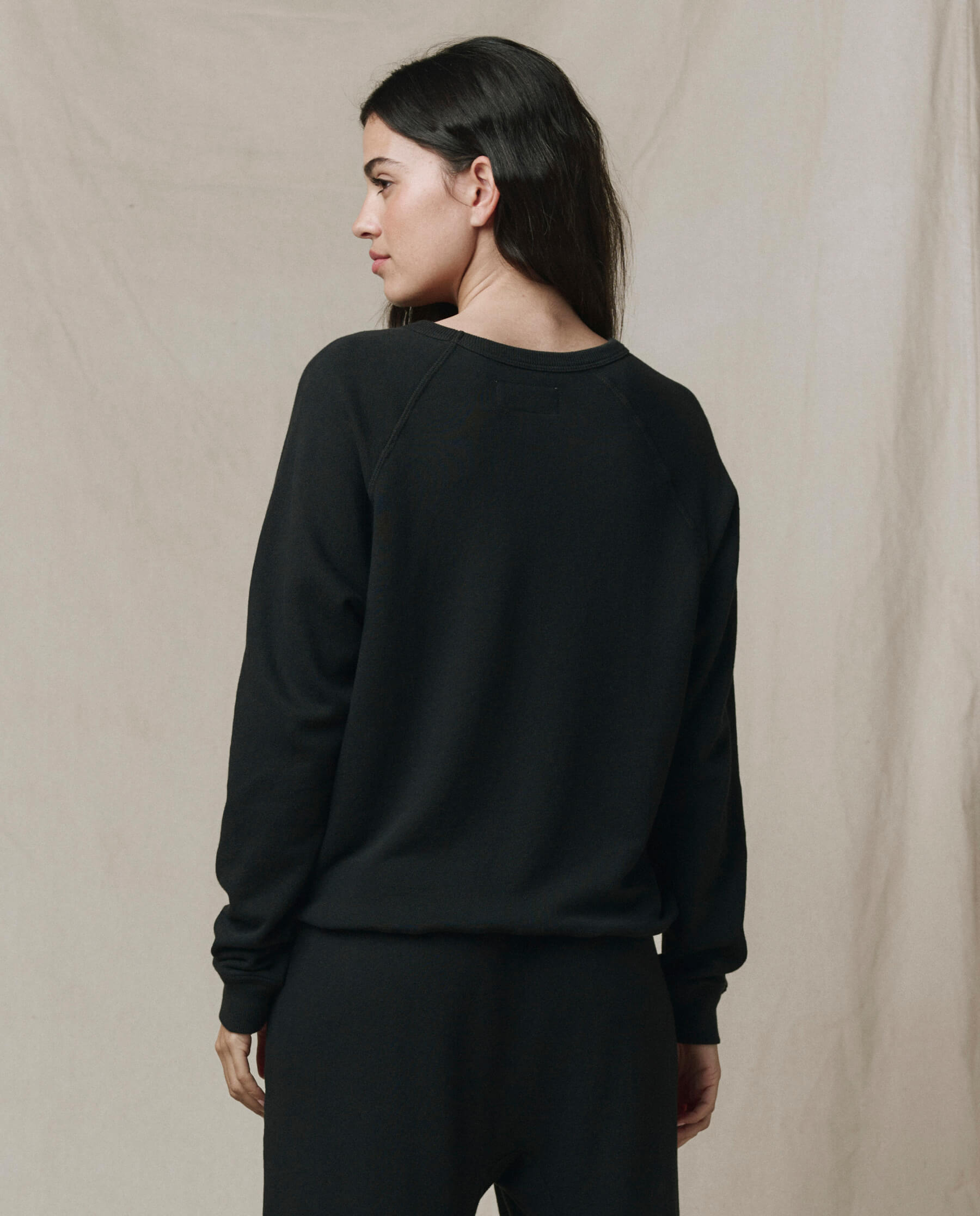 The Rookie Sweatshirt. Solid -- Almost Black