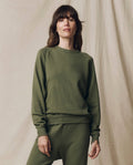The College Sweatshirt. Solid -- Heritage Army