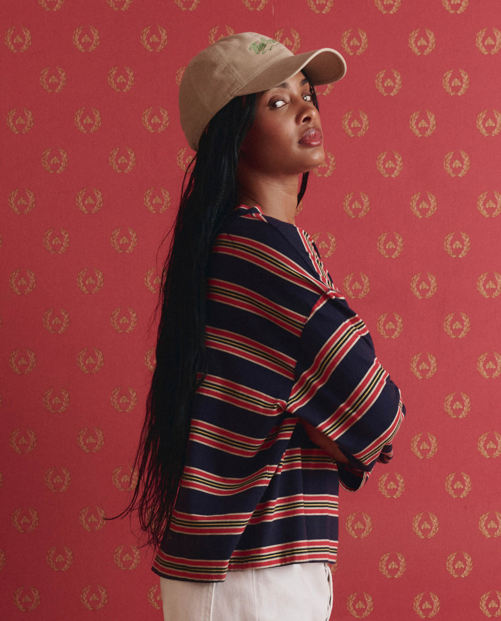The Field Tee. -- Scout Stripe