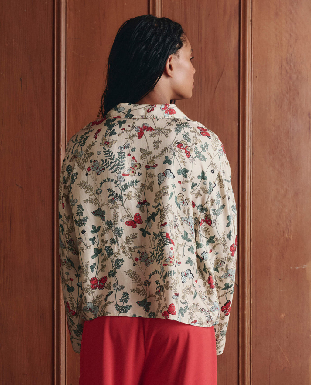 The Meadow Henley Top. -- Floating Butterfly
