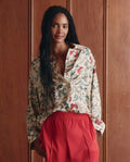The Meadow Henley Top. -- Floating Butterfly