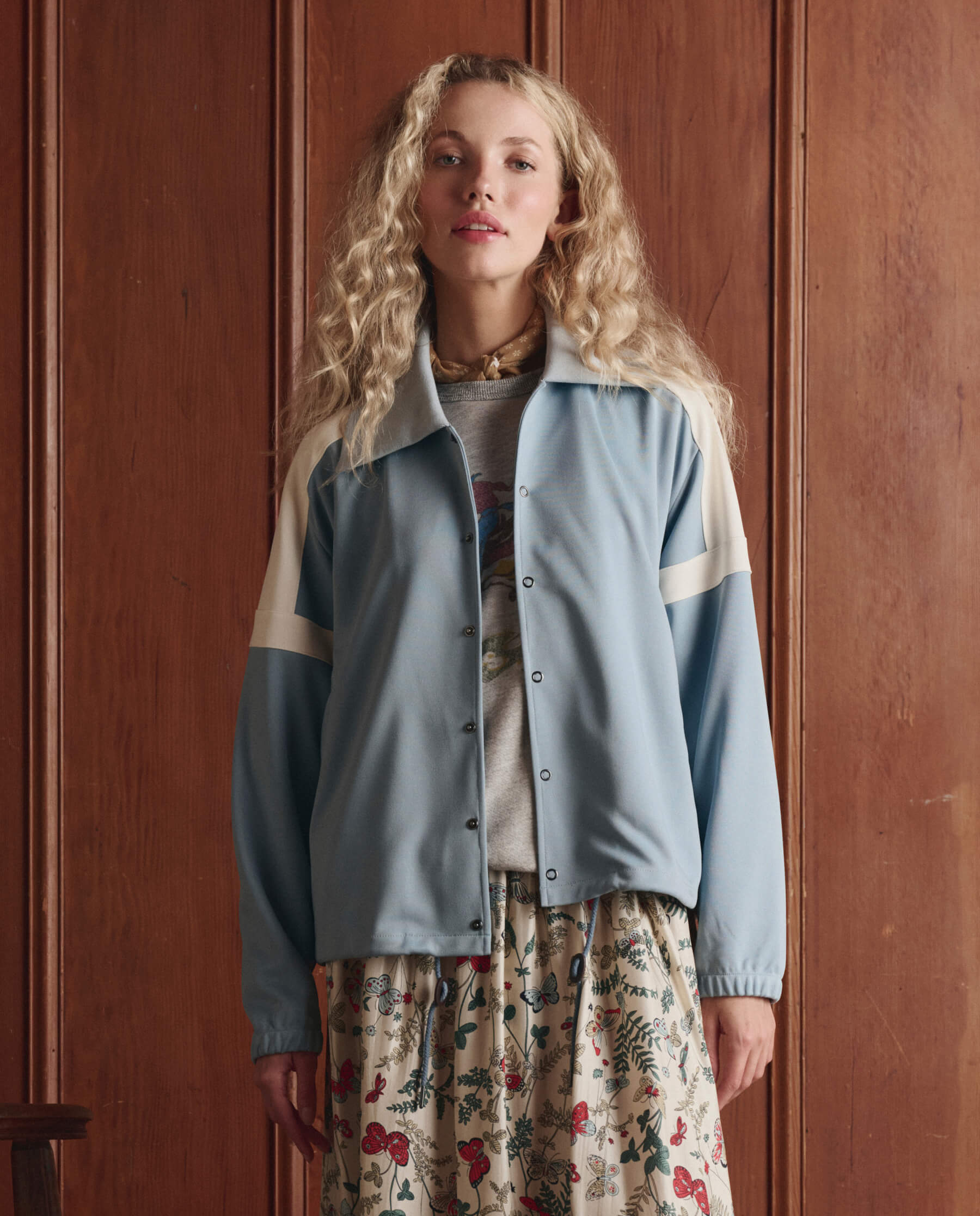 The Canary Skirt. -- Floating Butterfly