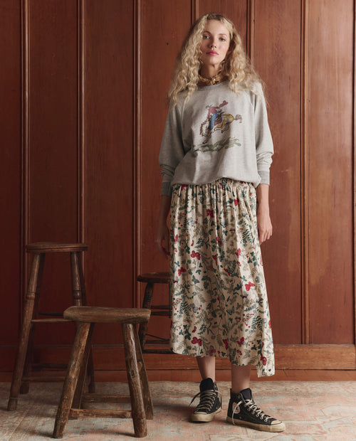 The Canary Skirt. -- Floating Butterfly