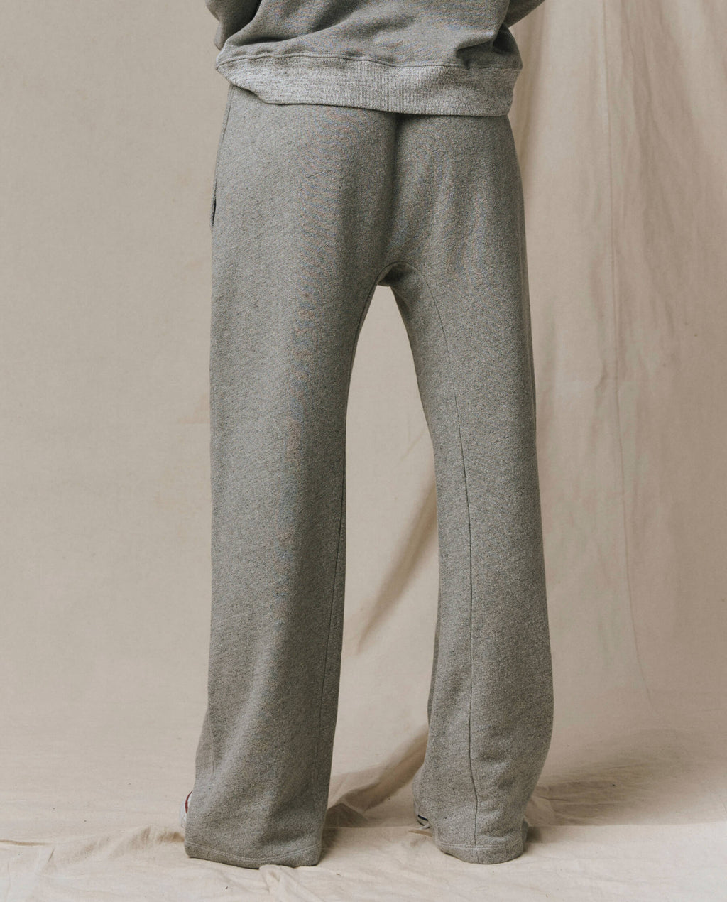 The Horseshoe Sweatpant. Solid -- Varsity Grey
