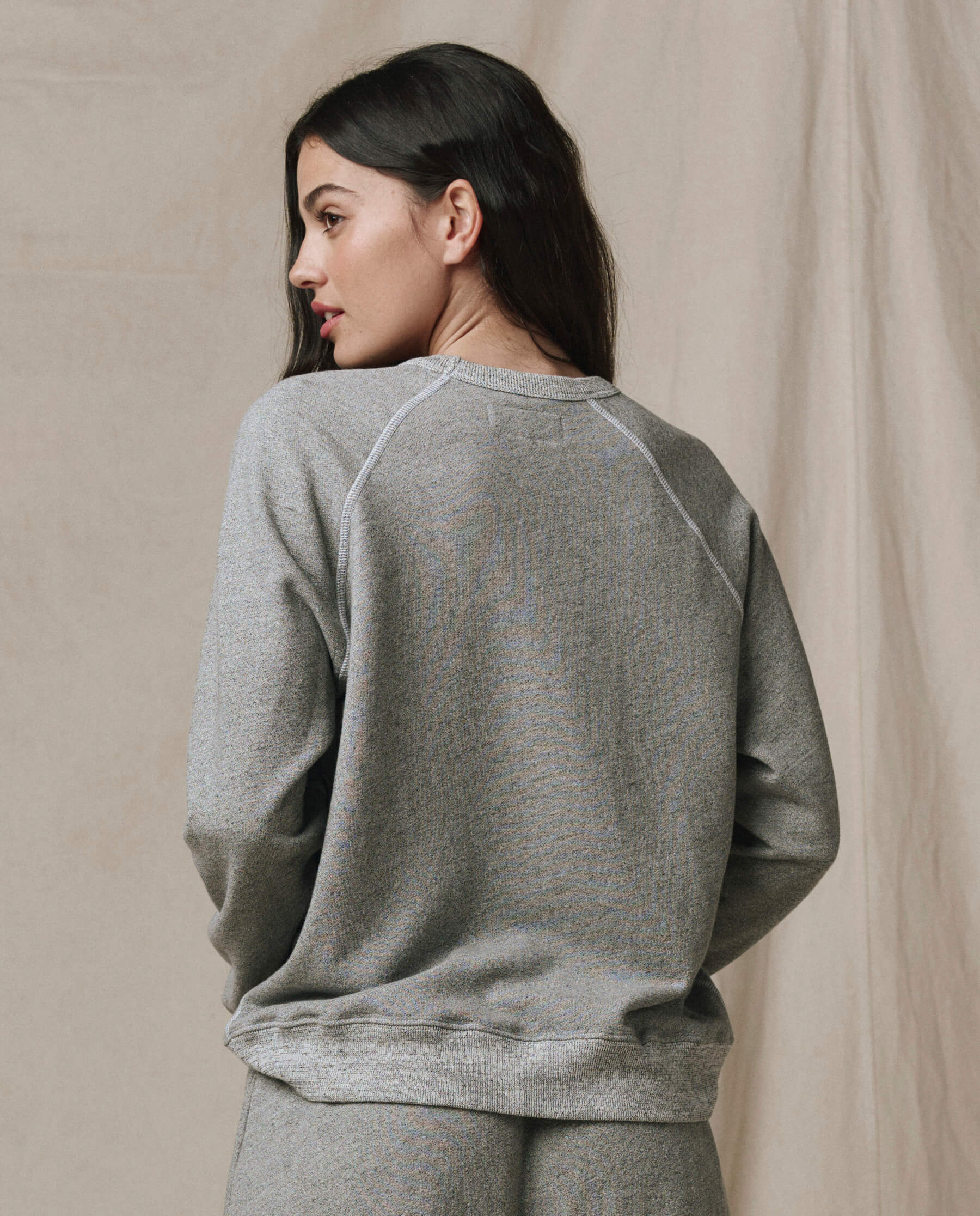 The Rookie Sweatshirt. Solid -- Varsity Grey