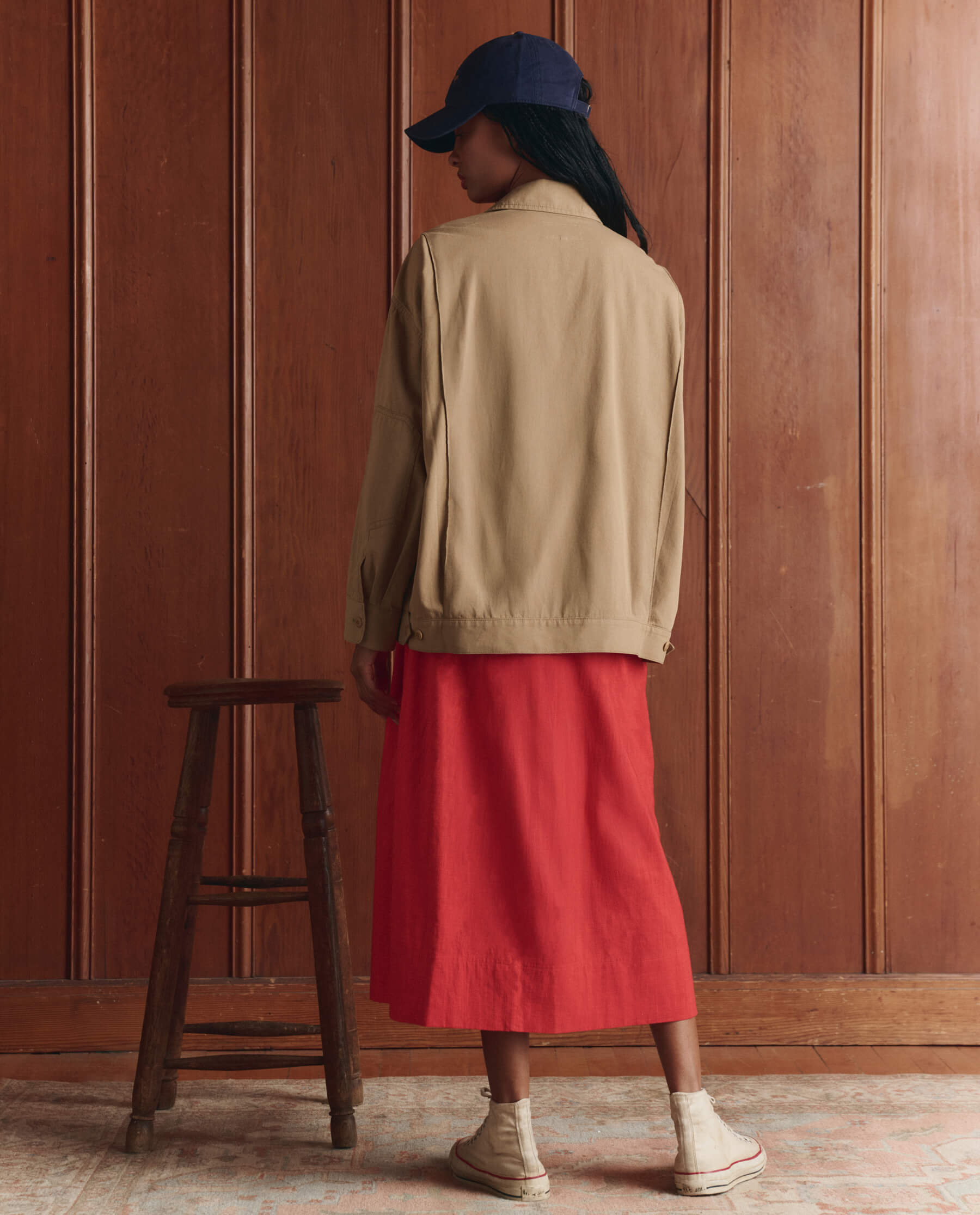 The Folsom Jacket. -- Khaki
