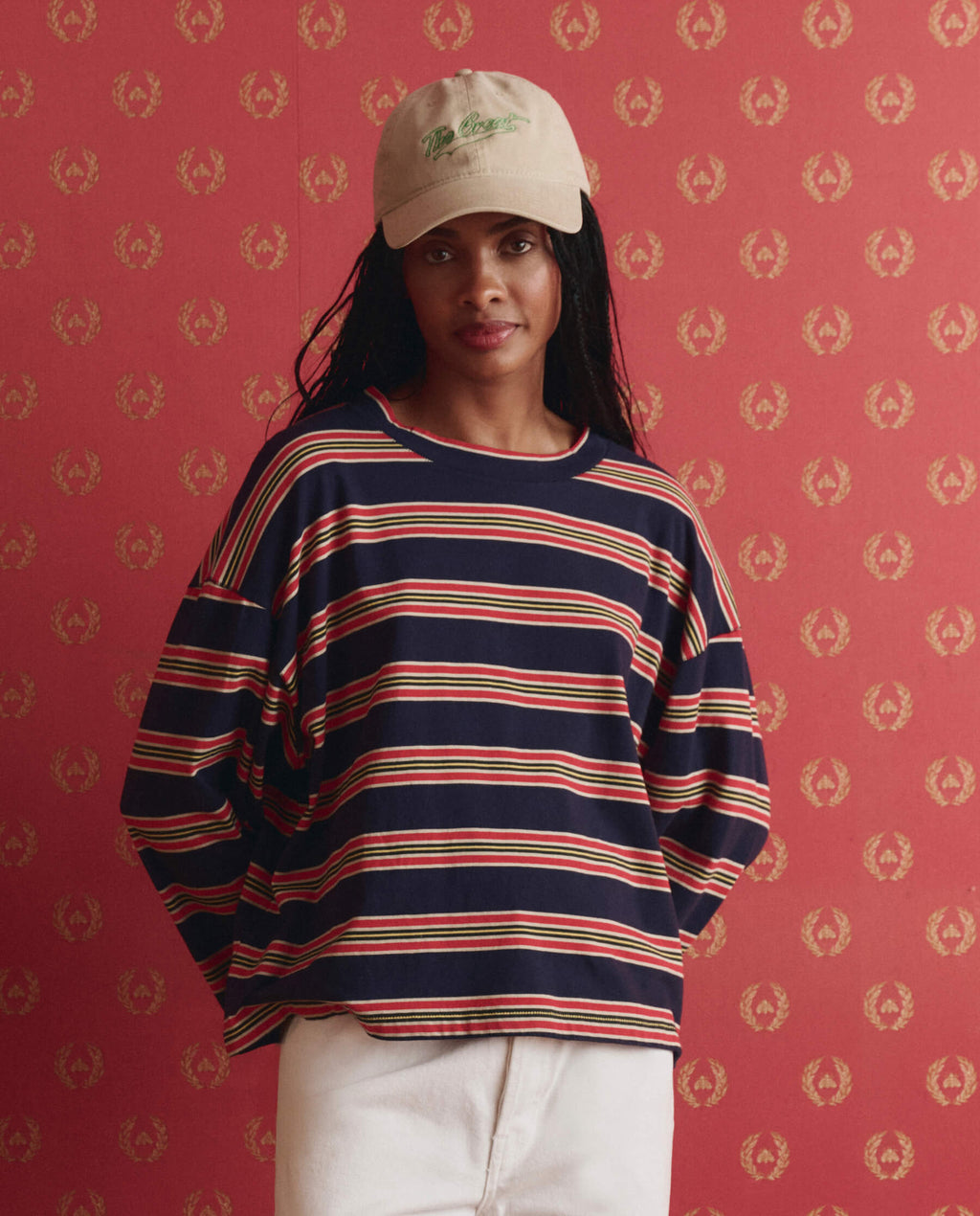 The Field Tee. -- Scout Stripe