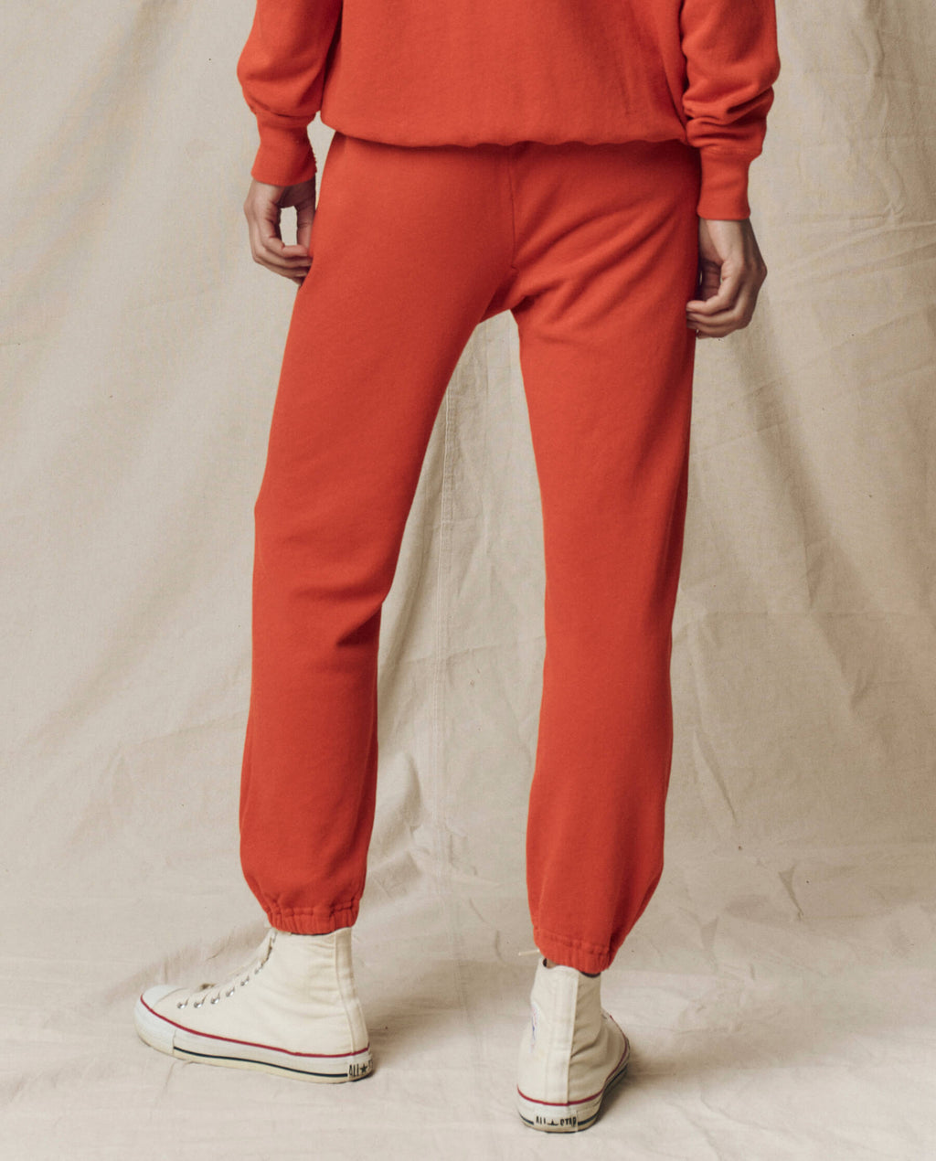 The Stadium Sweatpant. Solid -- Desert Clay