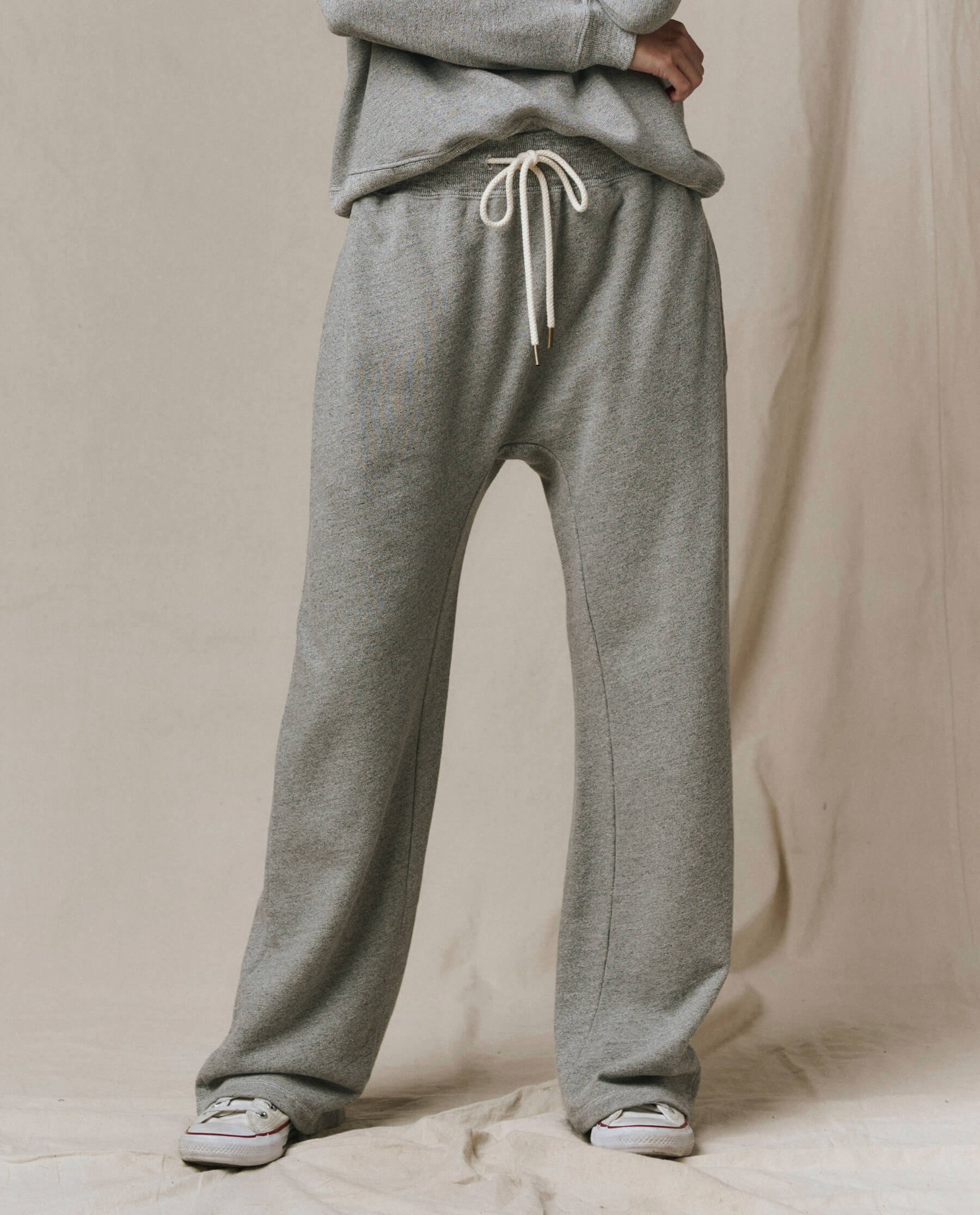 The Horseshoe Sweatpant. Solid -- Varsity Grey