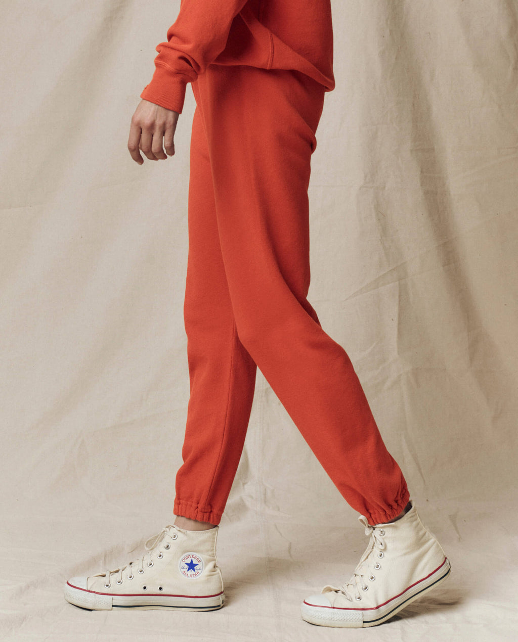 The Stadium Sweatpant. Solid -- Desert Clay