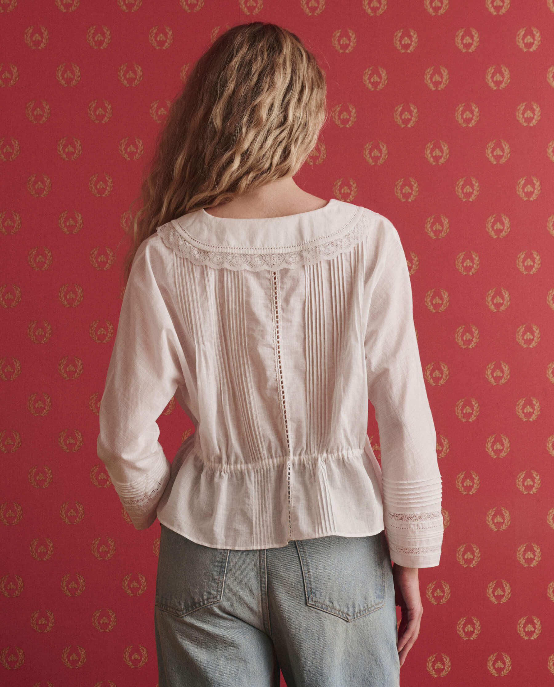The Harper Top. -- True White