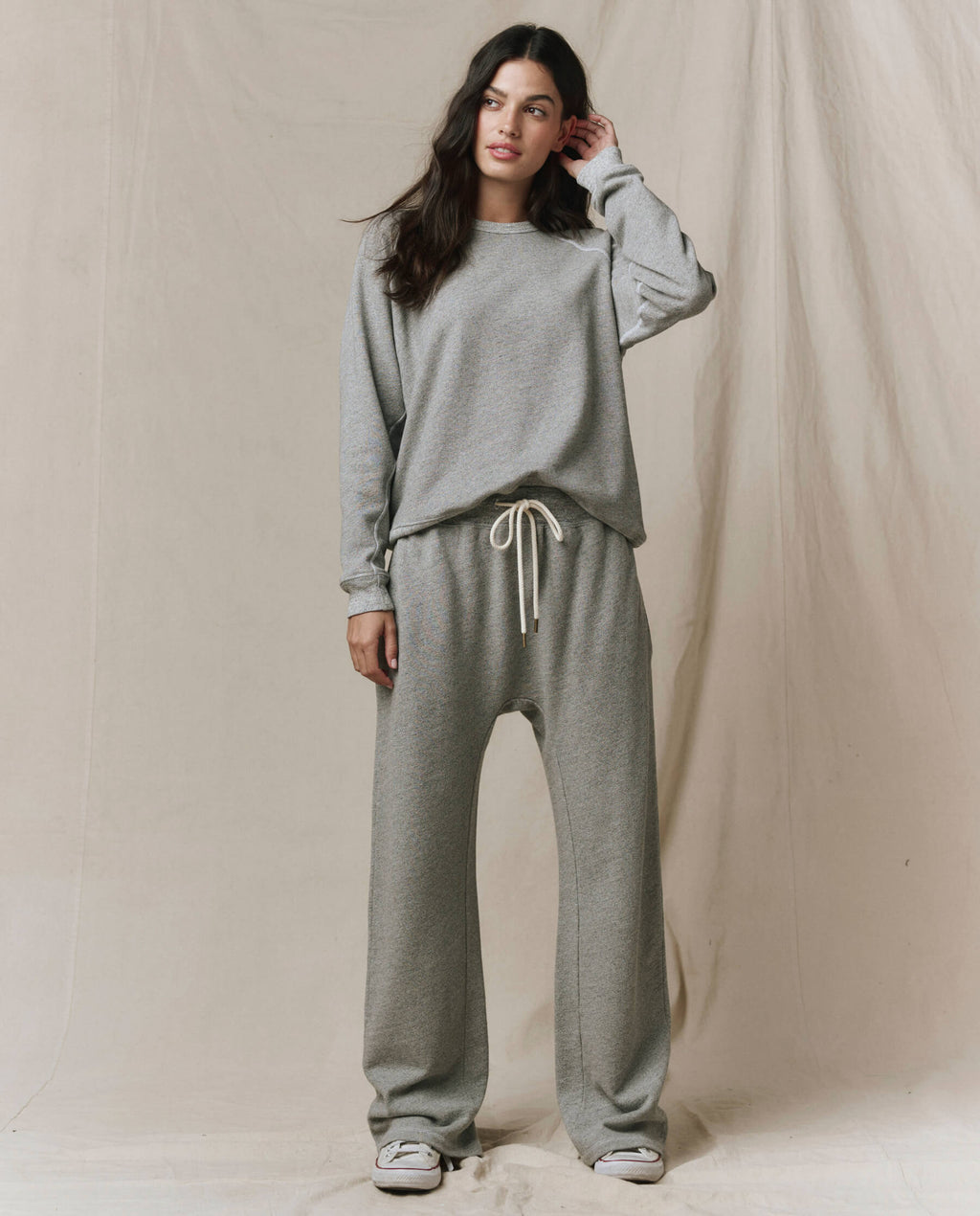 The Rookie Sweatshirt. Solid -- Varsity Grey