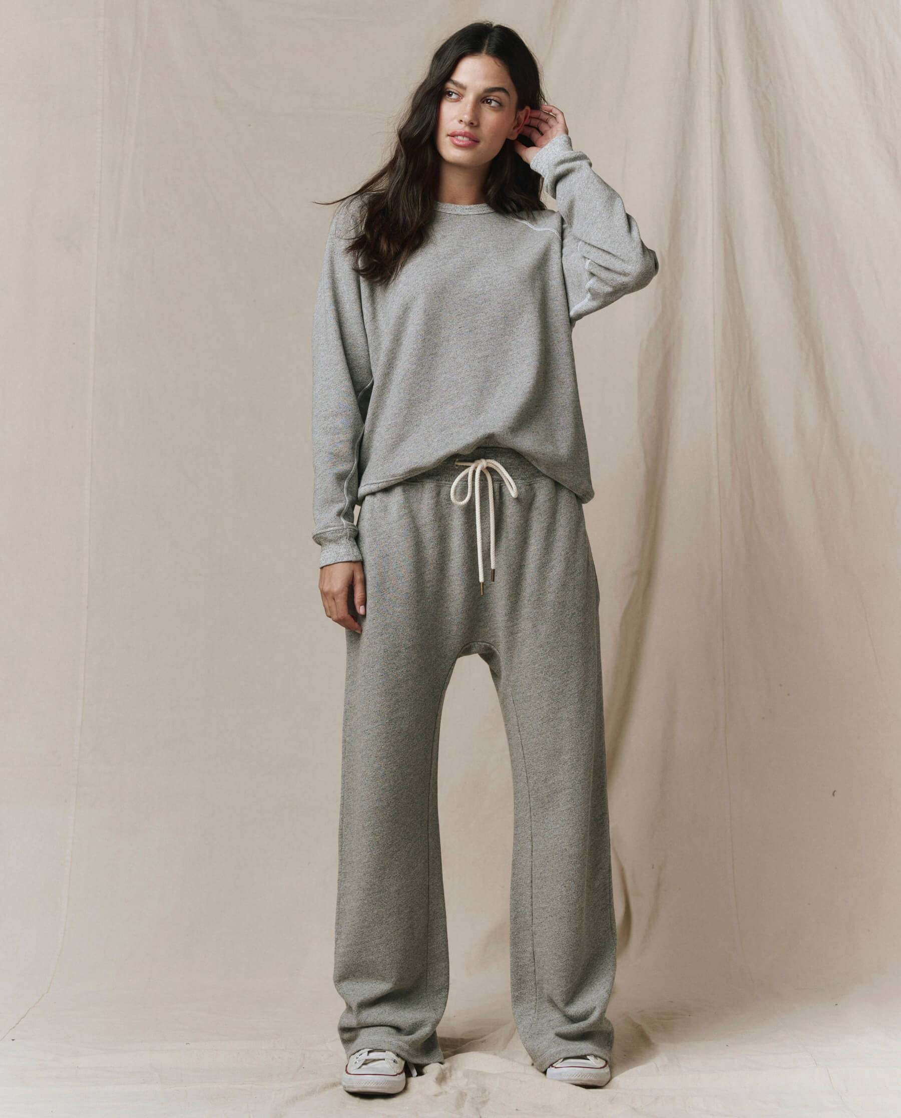 The Rookie Sweatshirt. Solid -- Varsity Grey