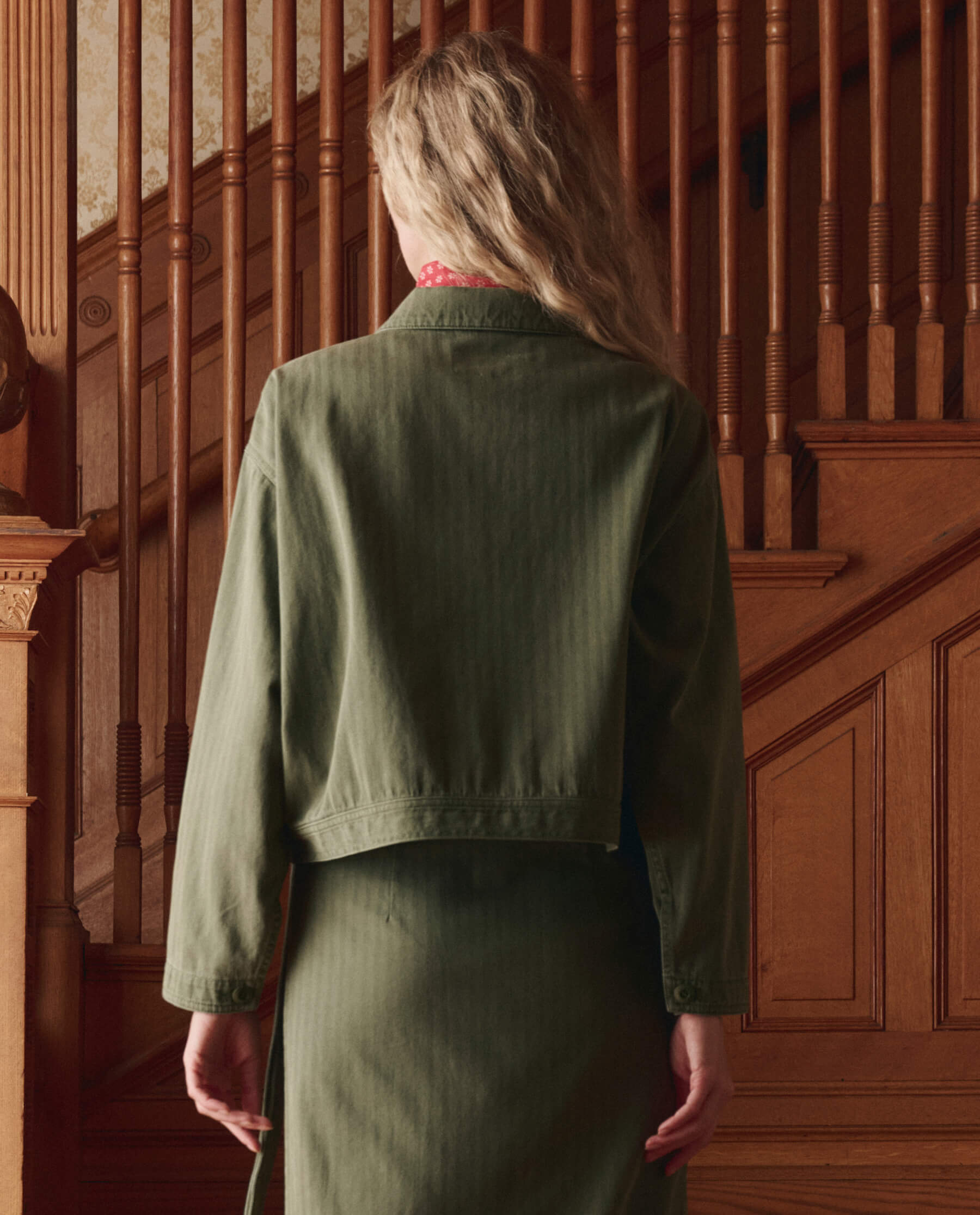 The Rancher Jacket. -- Classic Army