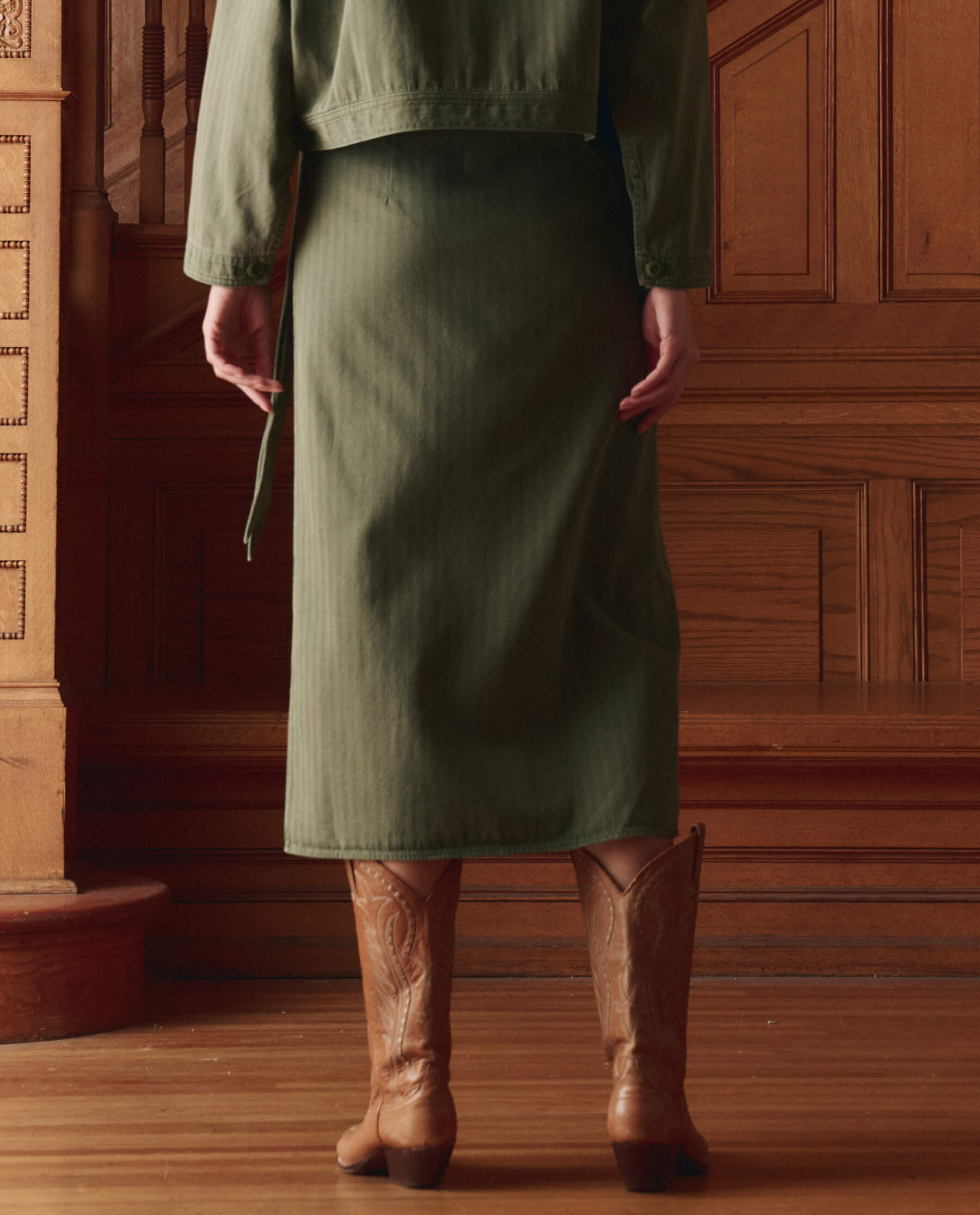 The Wrap Skirt. -- Classic Army
