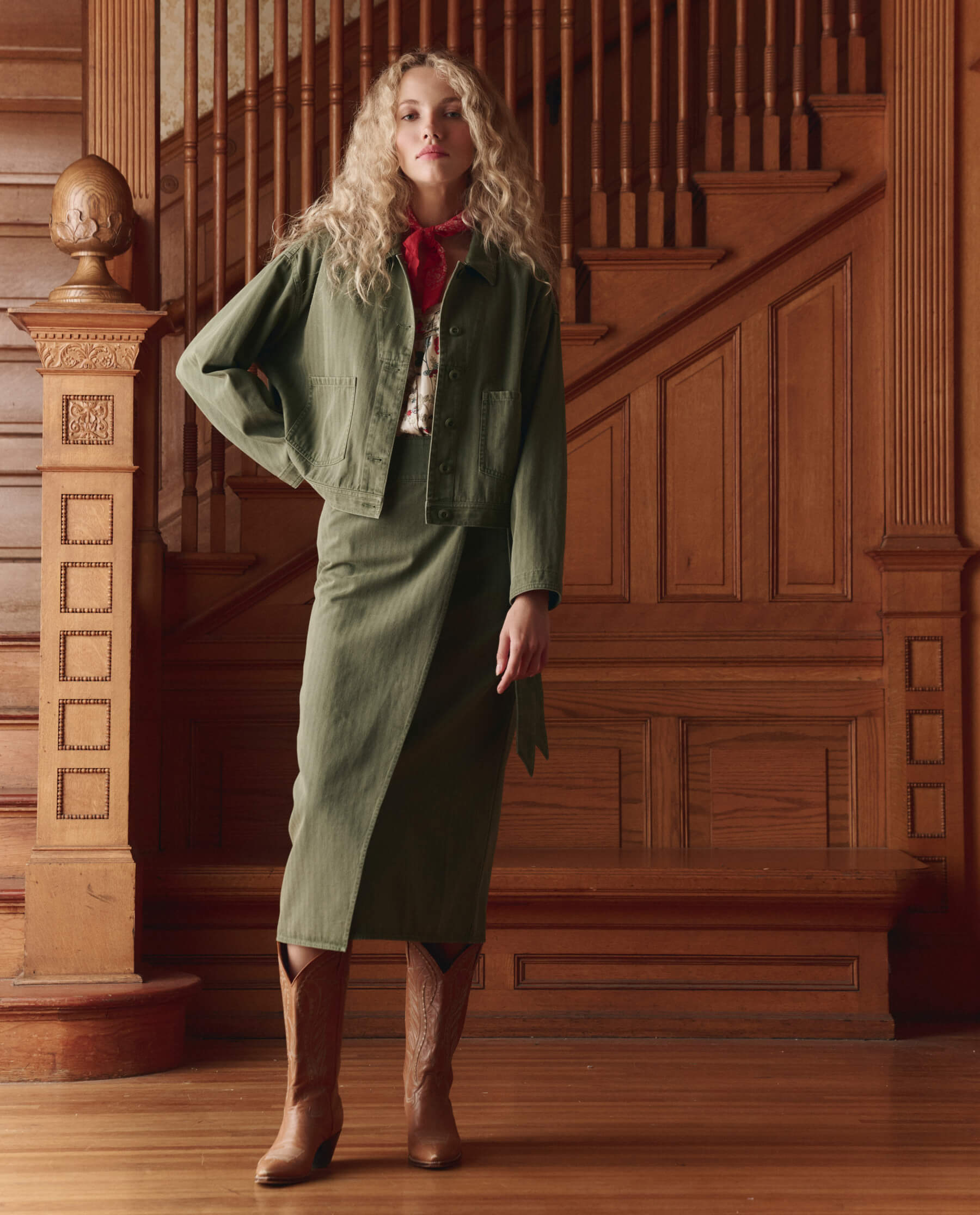 The Wrap Skirt. -- Classic Army