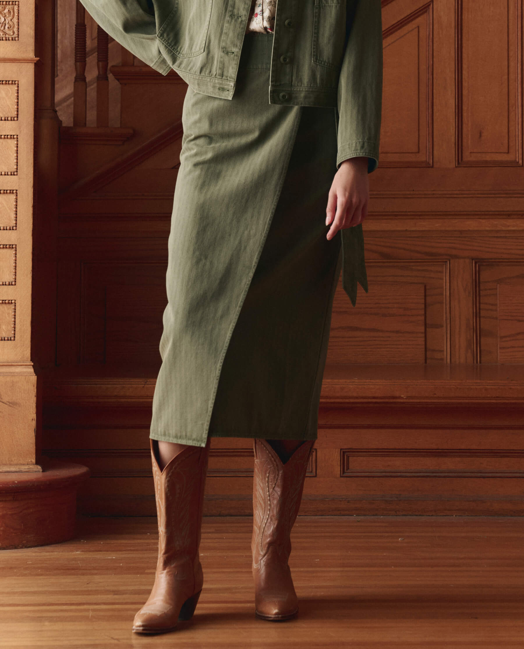 The Wrap Skirt. -- Classic Army