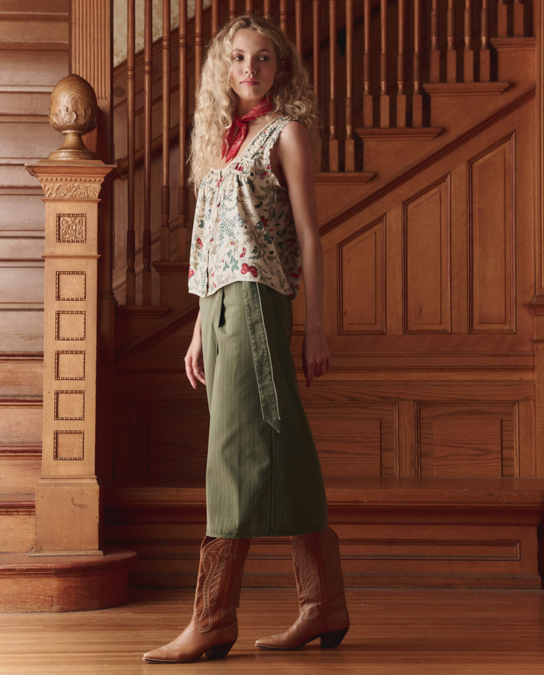 The Wrap Skirt. -- Classic Army