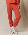 The Stadium Sweatpant. Solid -- Desert Clay