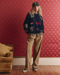 The Menswear Trouser. -- Khaki