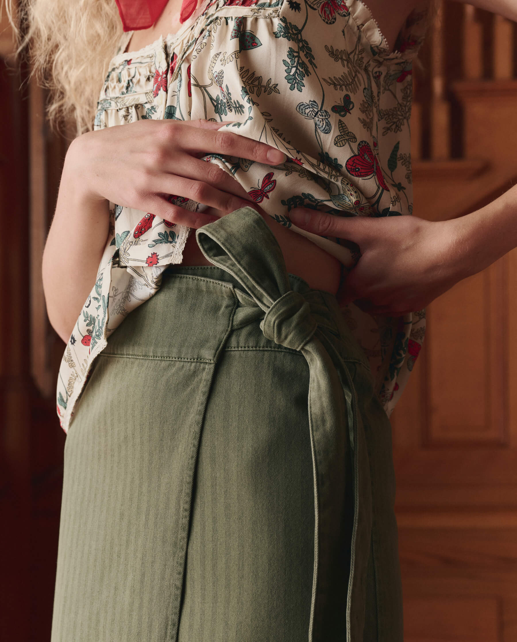 The Wrap Skirt. -- Classic Army