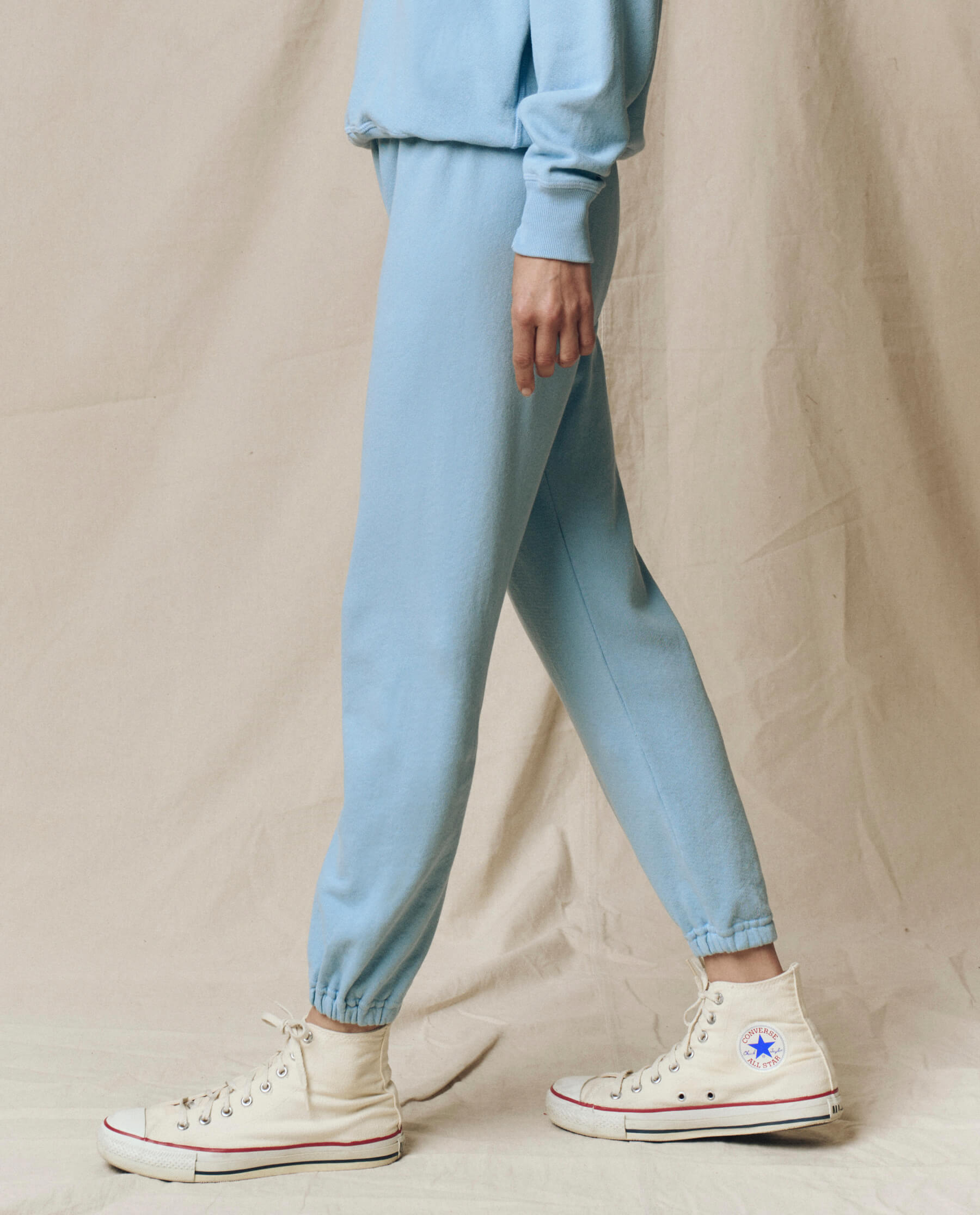 The Stadium Sweatpant. Solid -- Vista Blue