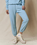 The Stadium Sweatpant. Solid -- Vista Blue