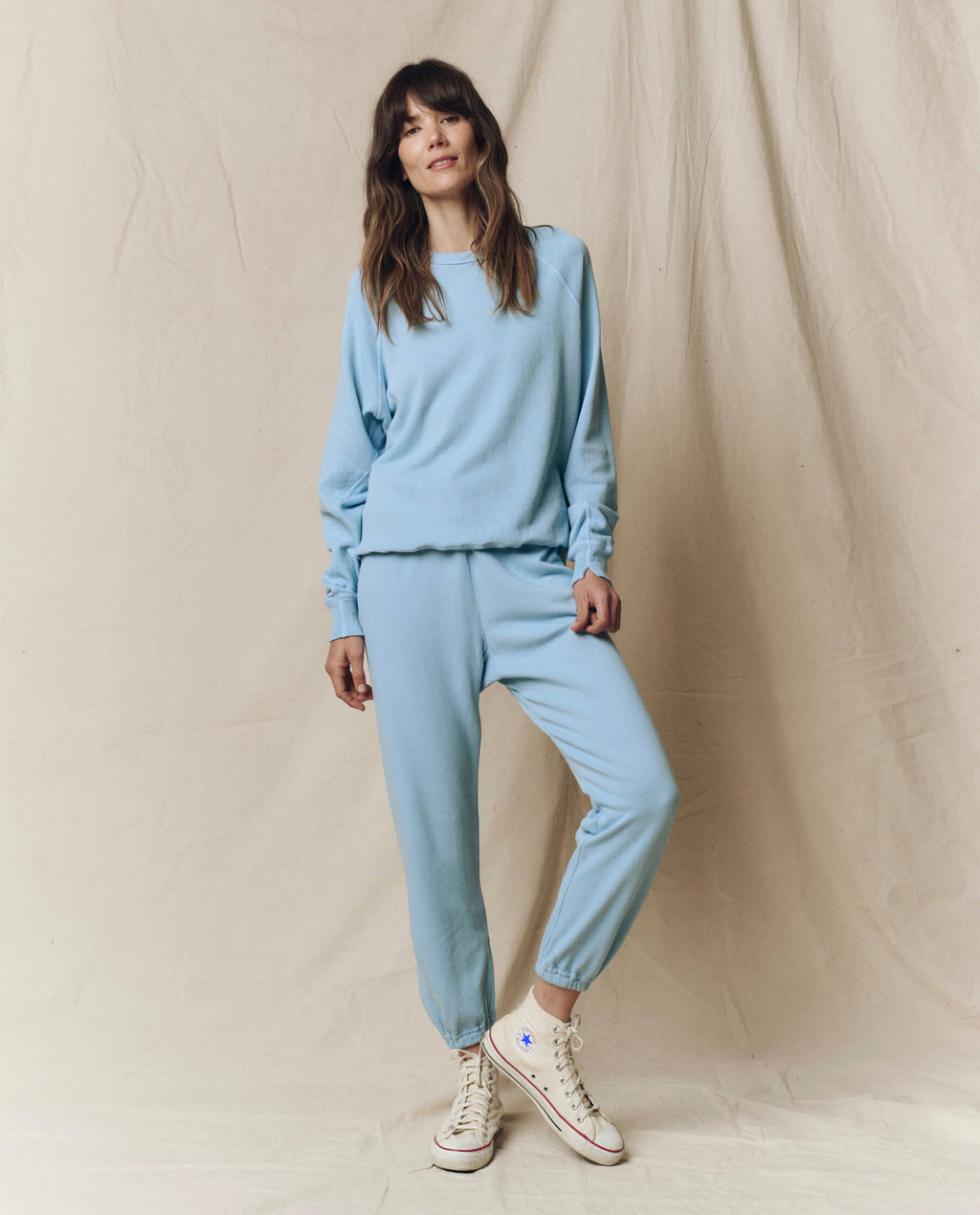 The Stadium Sweatpant. Solid -- Vista Blue