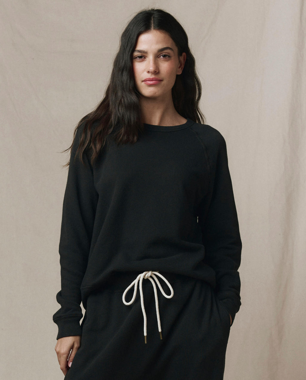 The Rookie Sweatshirt. Solid -- Almost Black