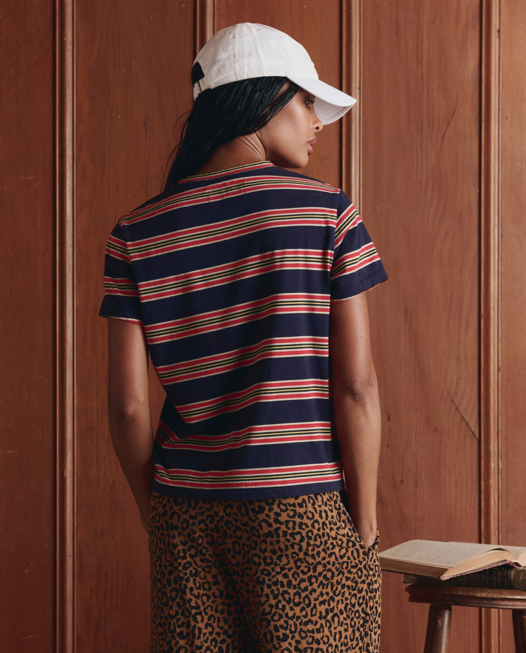The Little Tee. -- Scout Stripe