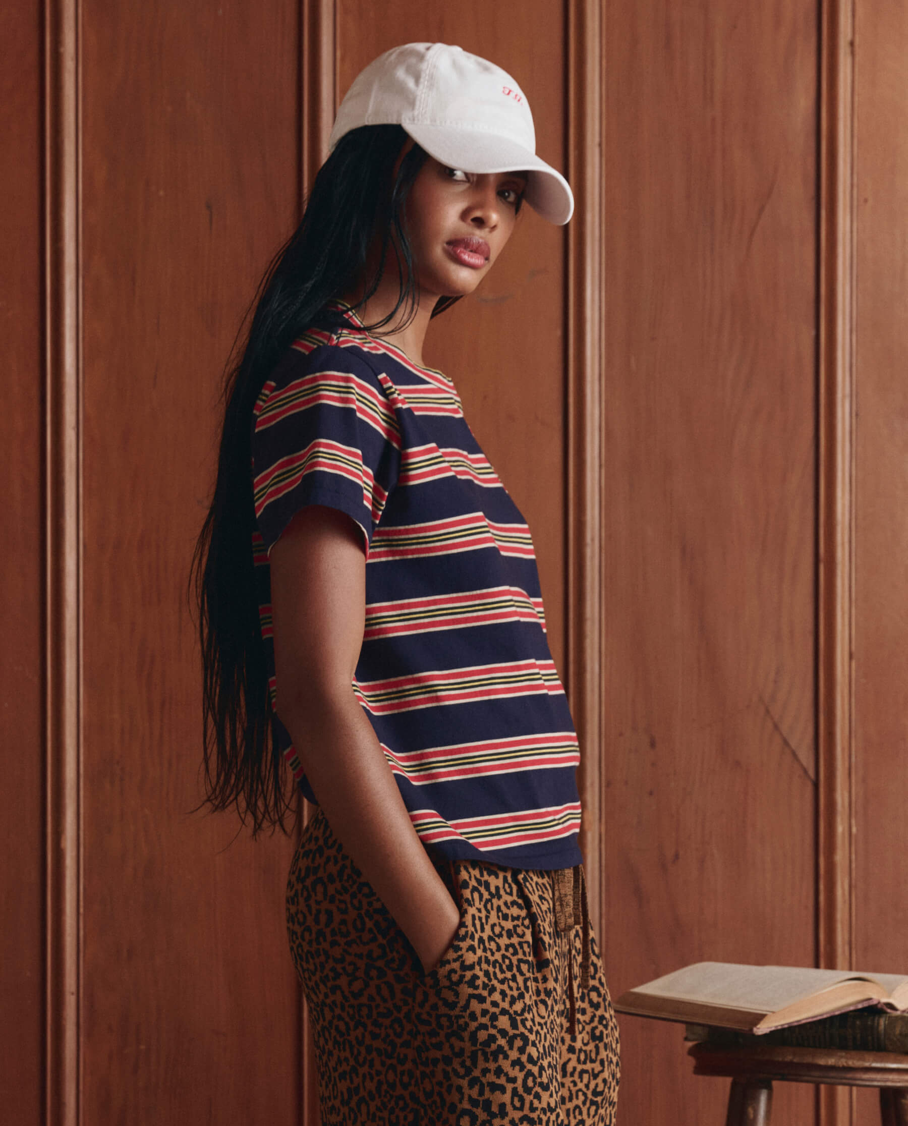 The Little Tee. -- Scout Stripe