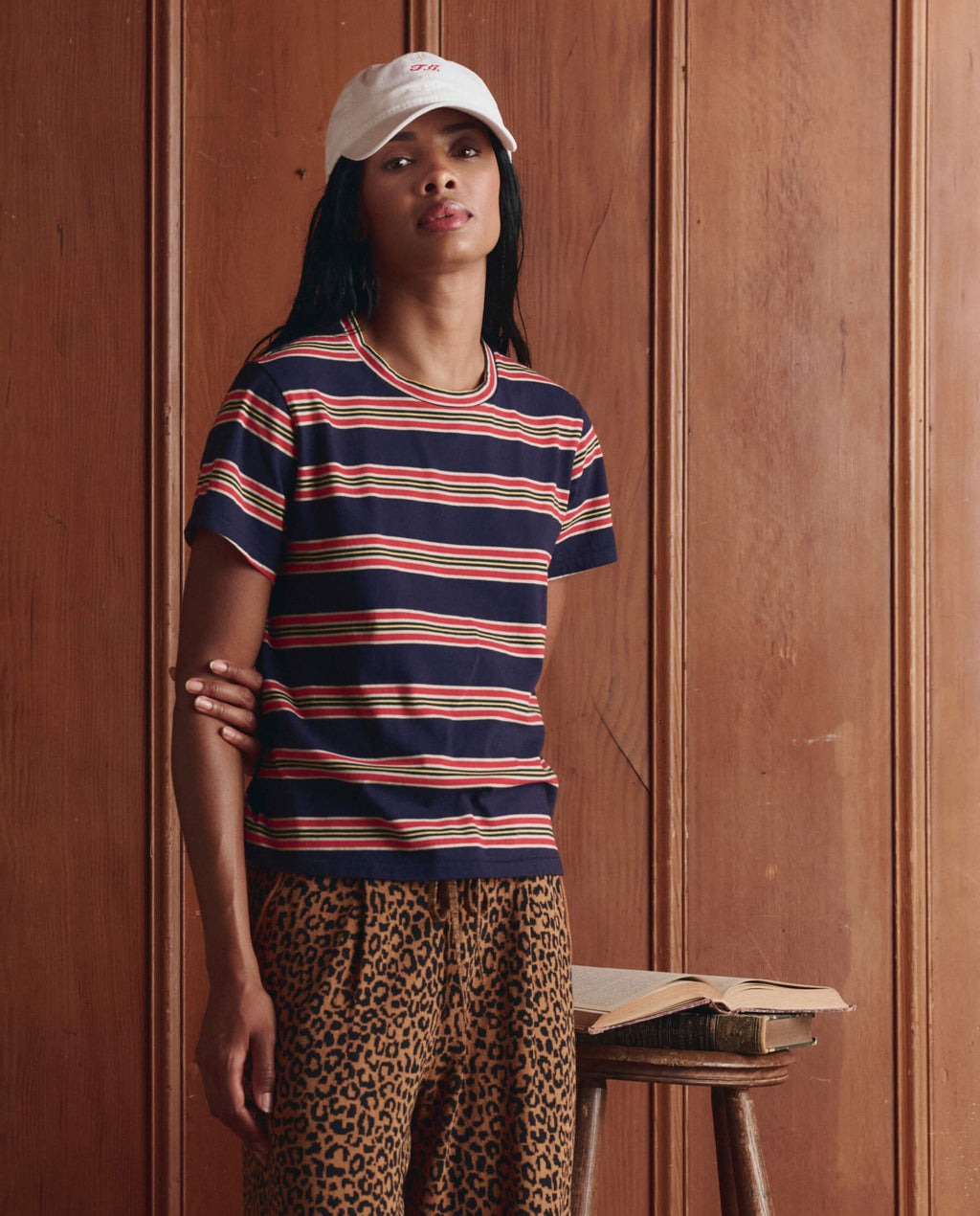 The Little Tee. -- Scout Stripe