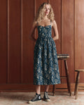 The Verse Dress. -- Indigo Bandana