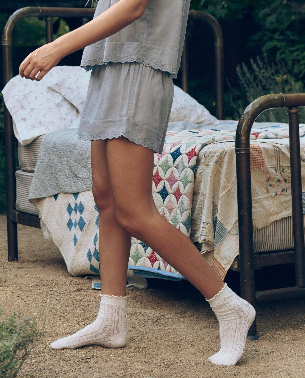 The Eyelet Tap Short. -- Rainwater