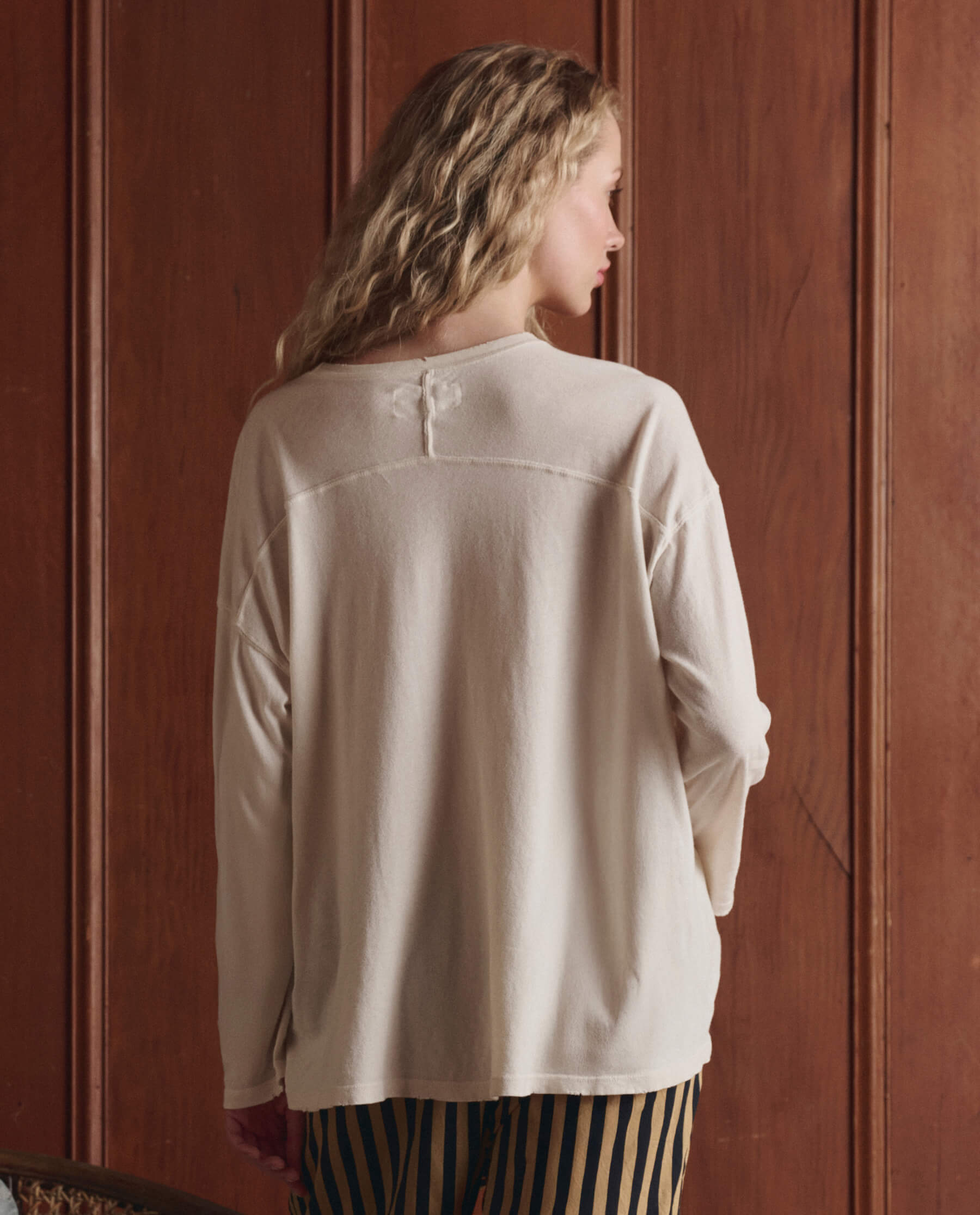 The Sport Tee. -- Washed White
