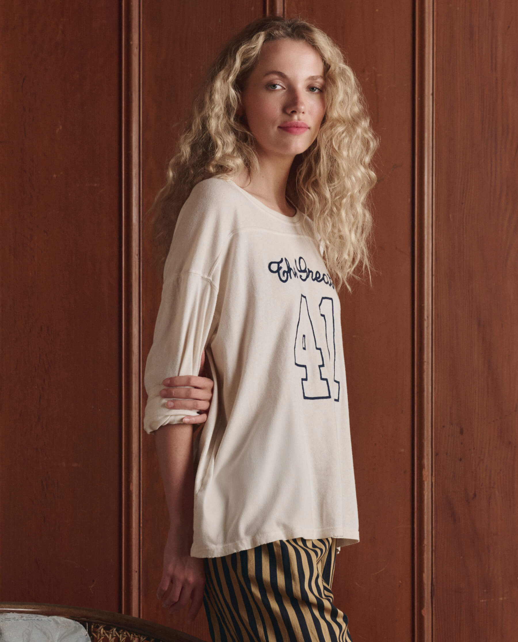 The Sport Tee. -- Washed White