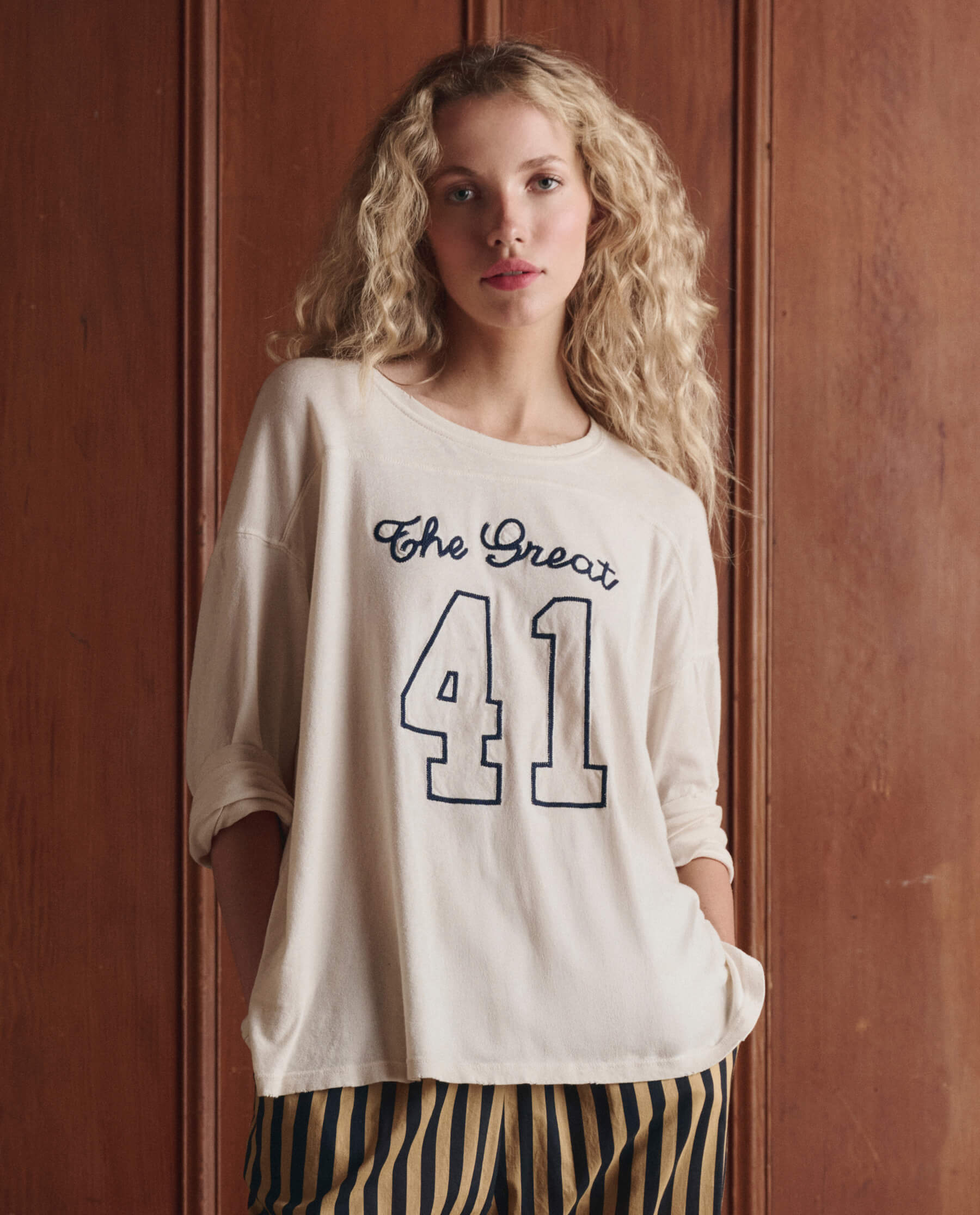 The Sport Tee. -- Washed White