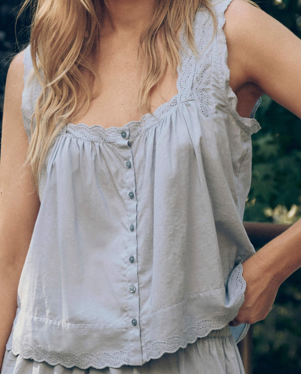 The Eyelet Tank. -- Rainwater