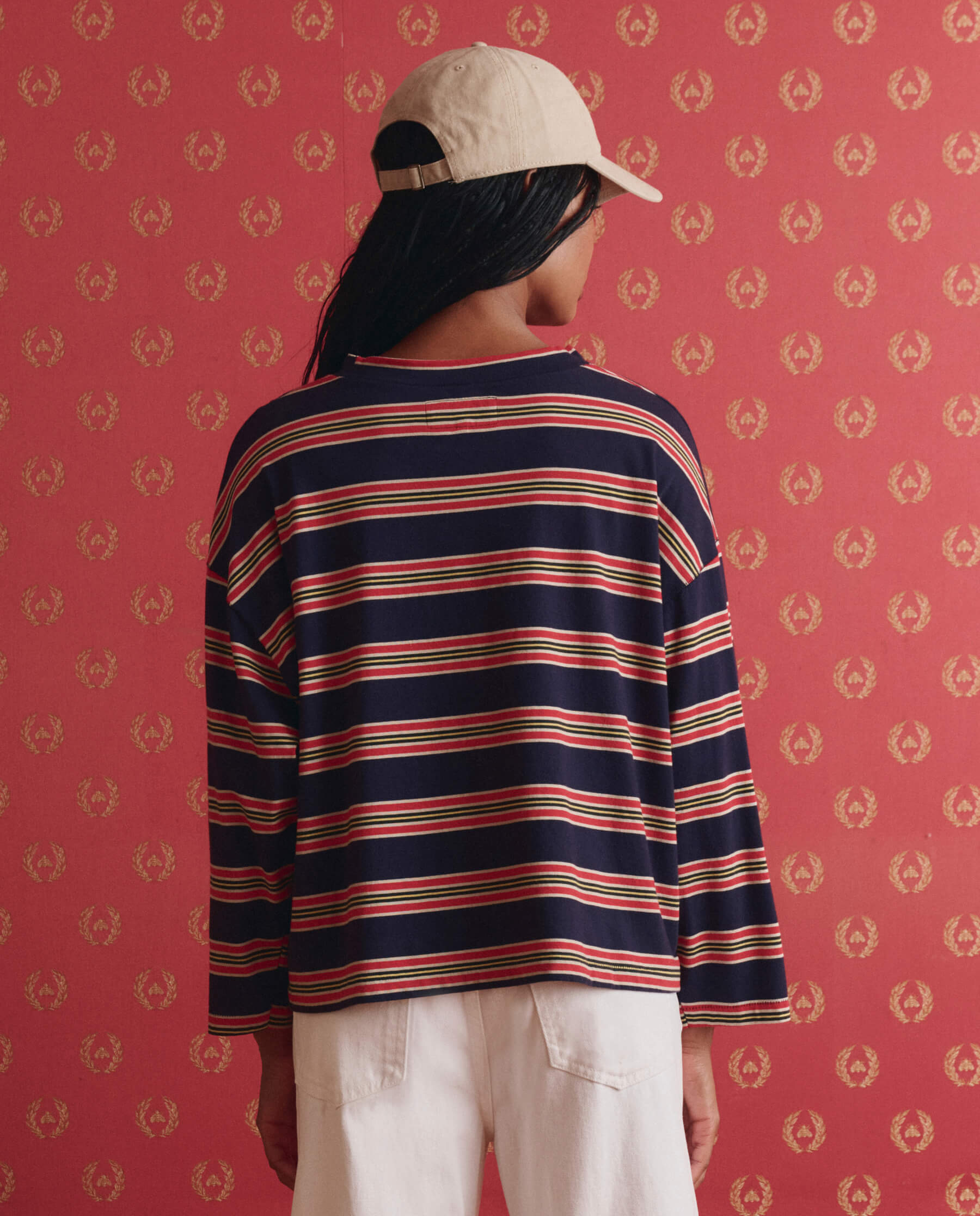 The Field Tee. -- Scout Stripe