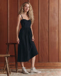 The Verse Dress. -- Black