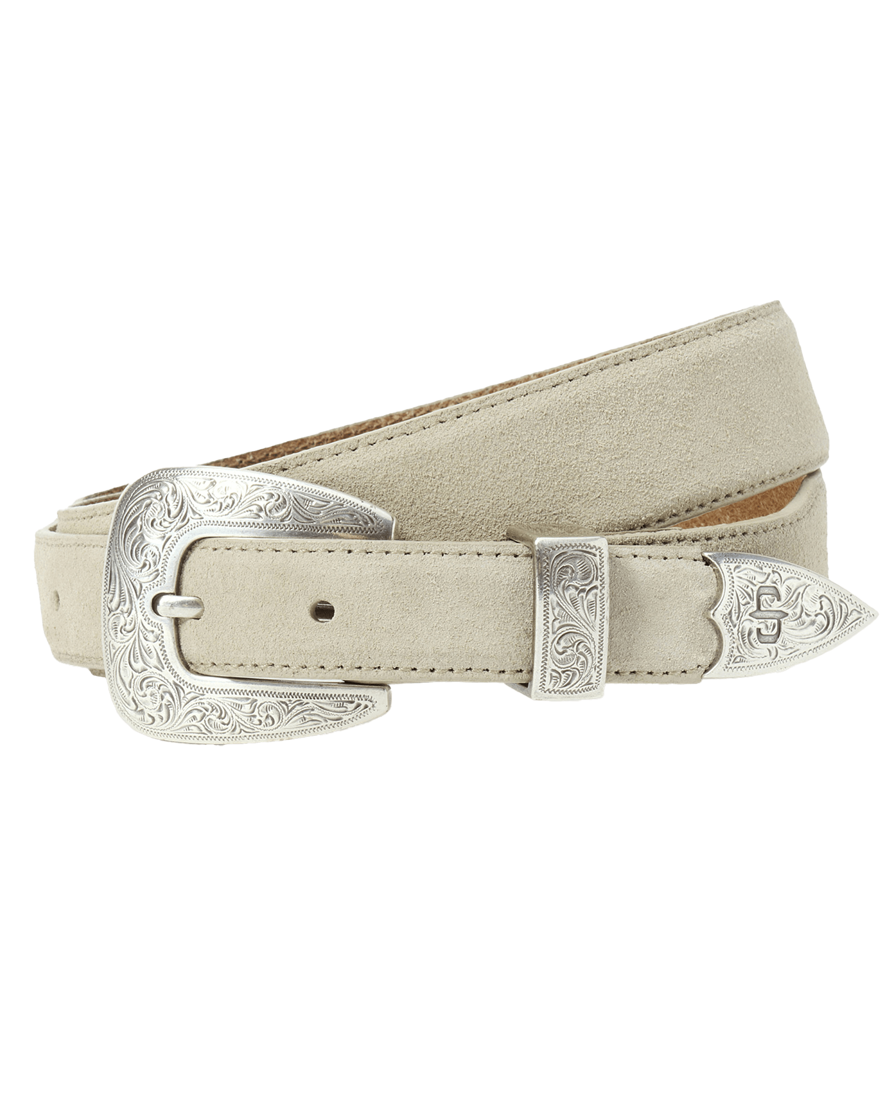The Western Narrow Belt. -- Cream With Silver