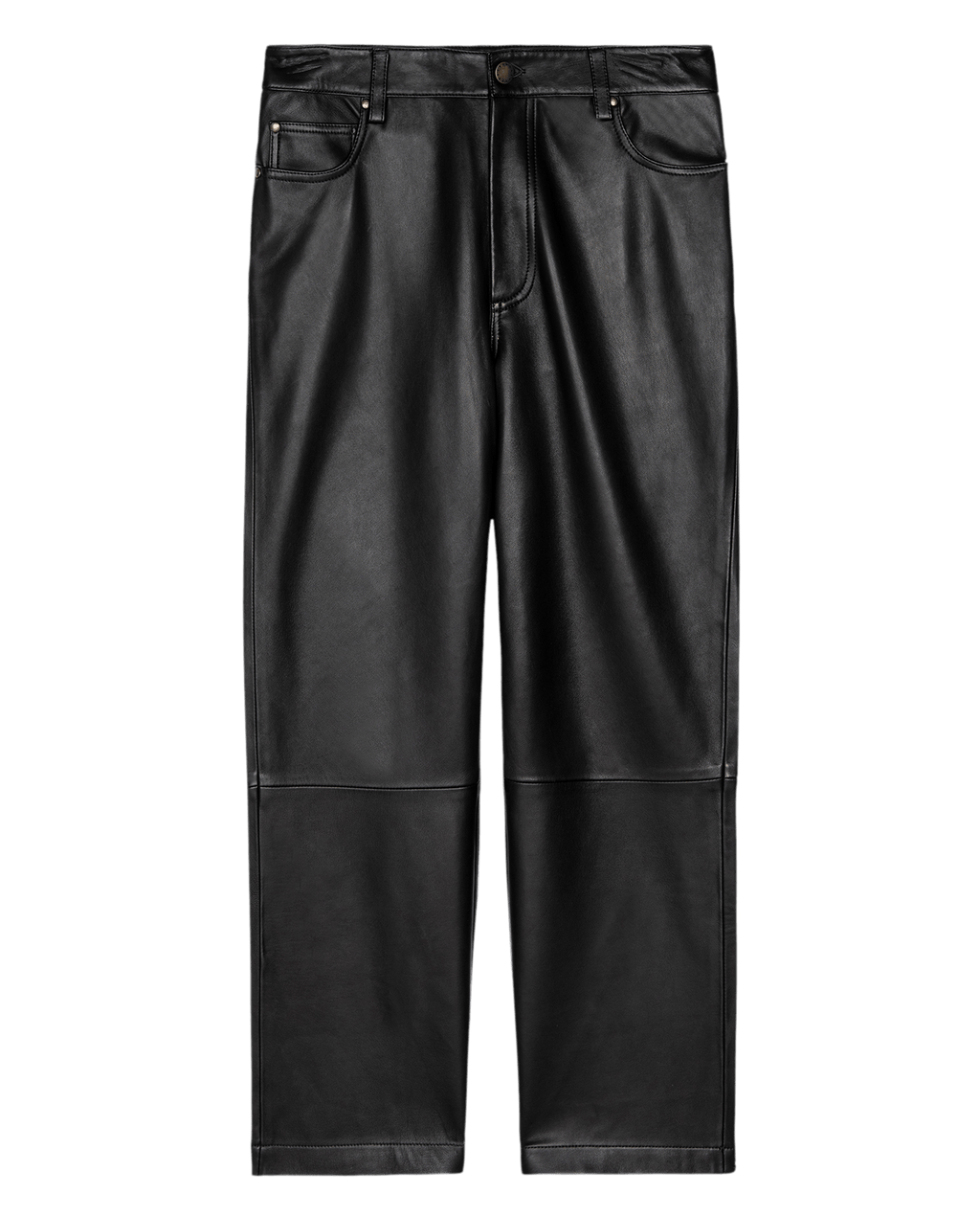 The Leather Wayne. -- Black