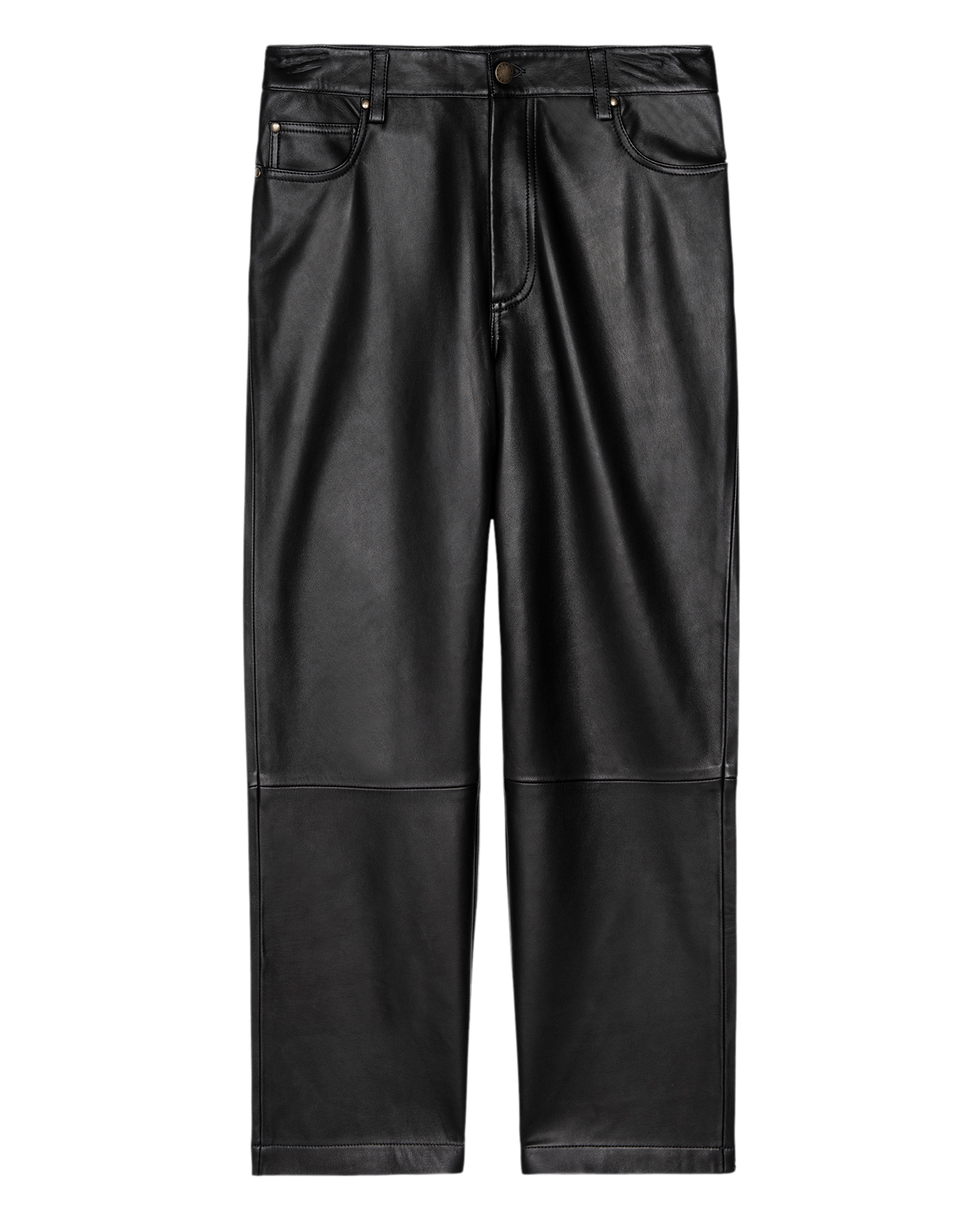 The Leather Wayne. -- Black