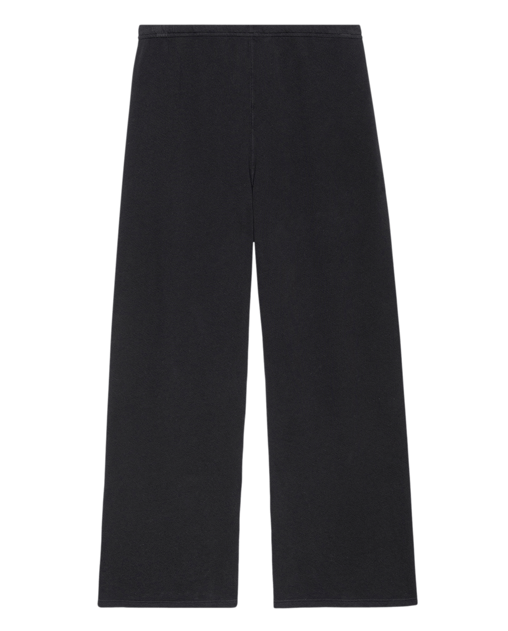 The Lap Sweatpant. Solid -- Almost Black