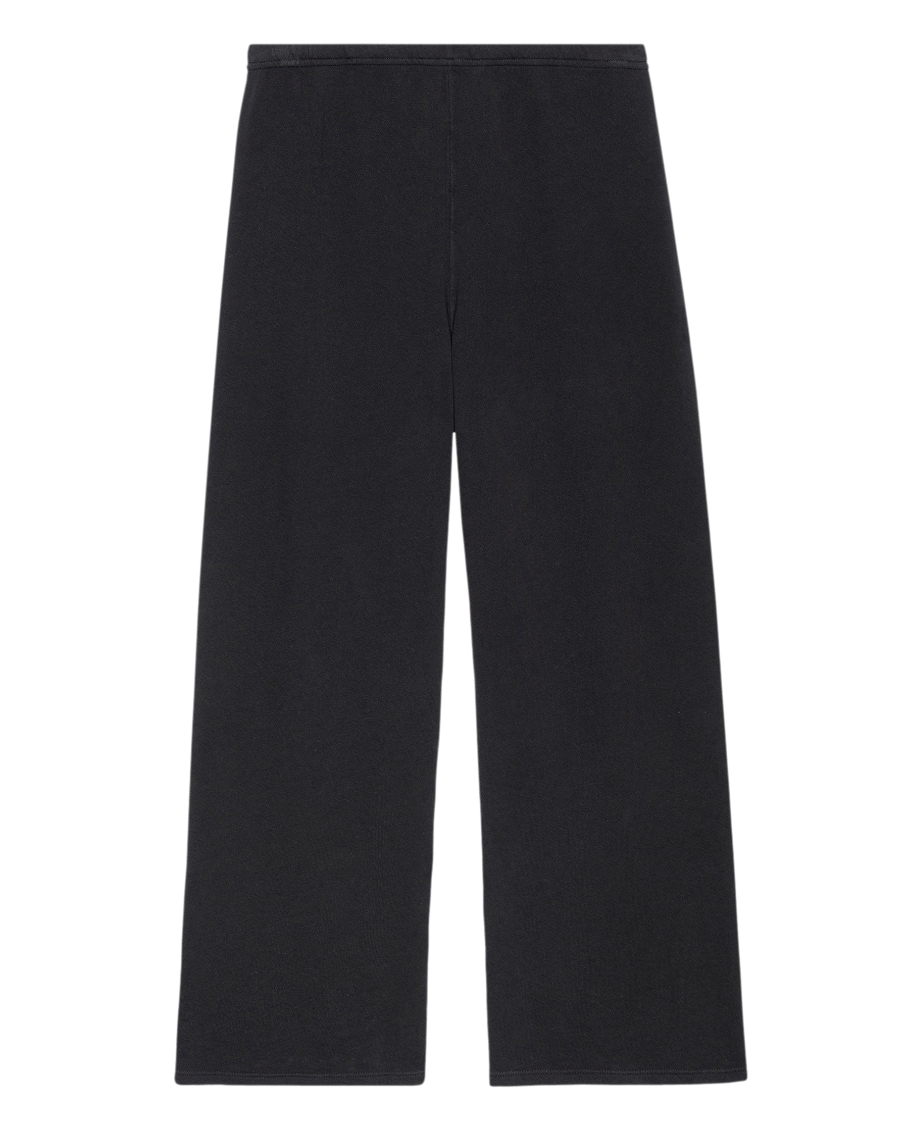 The Lap Sweatpant. Solid -- Almost Black
