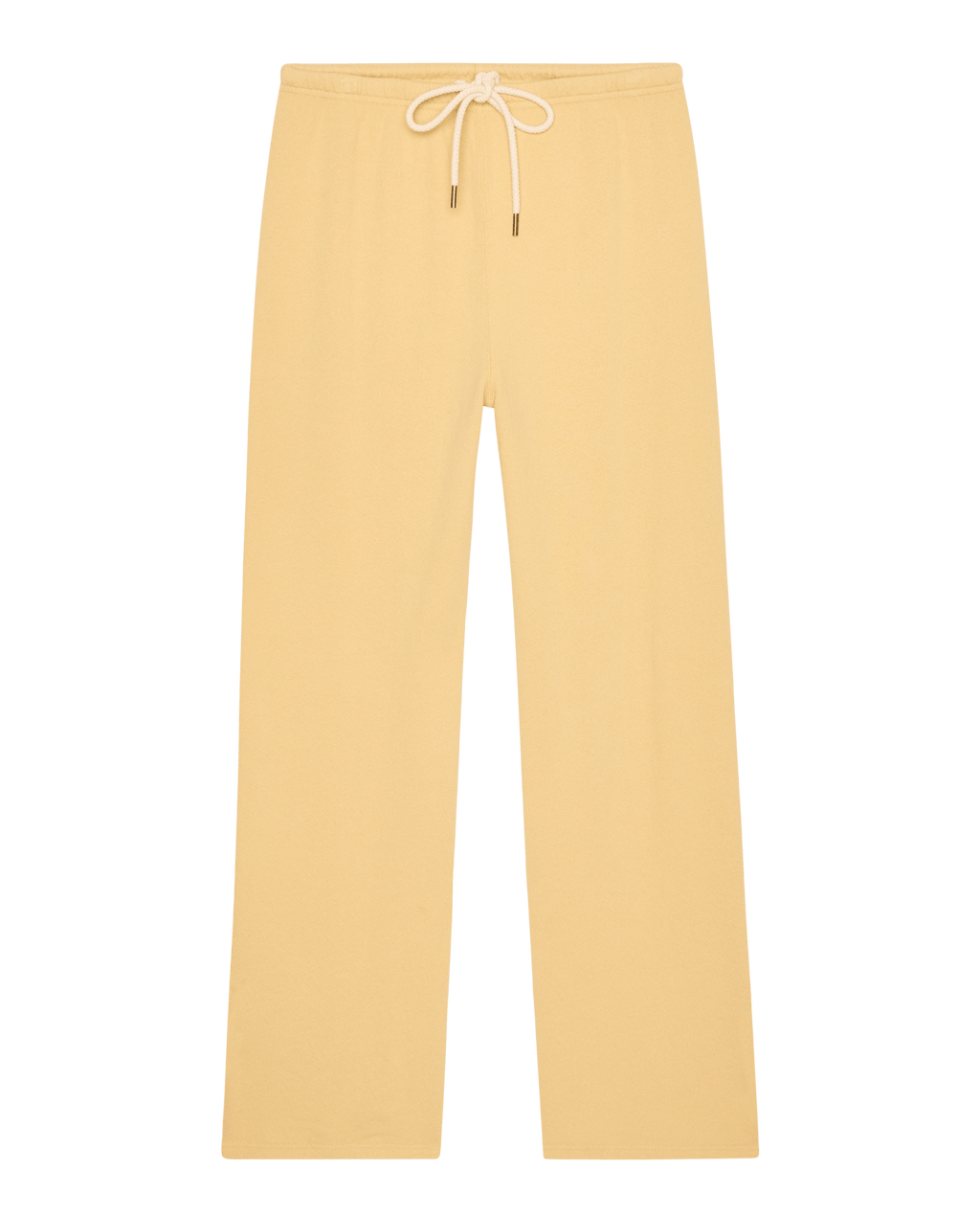 The Lap Sweatpant. Solid -- Butter Yellow
