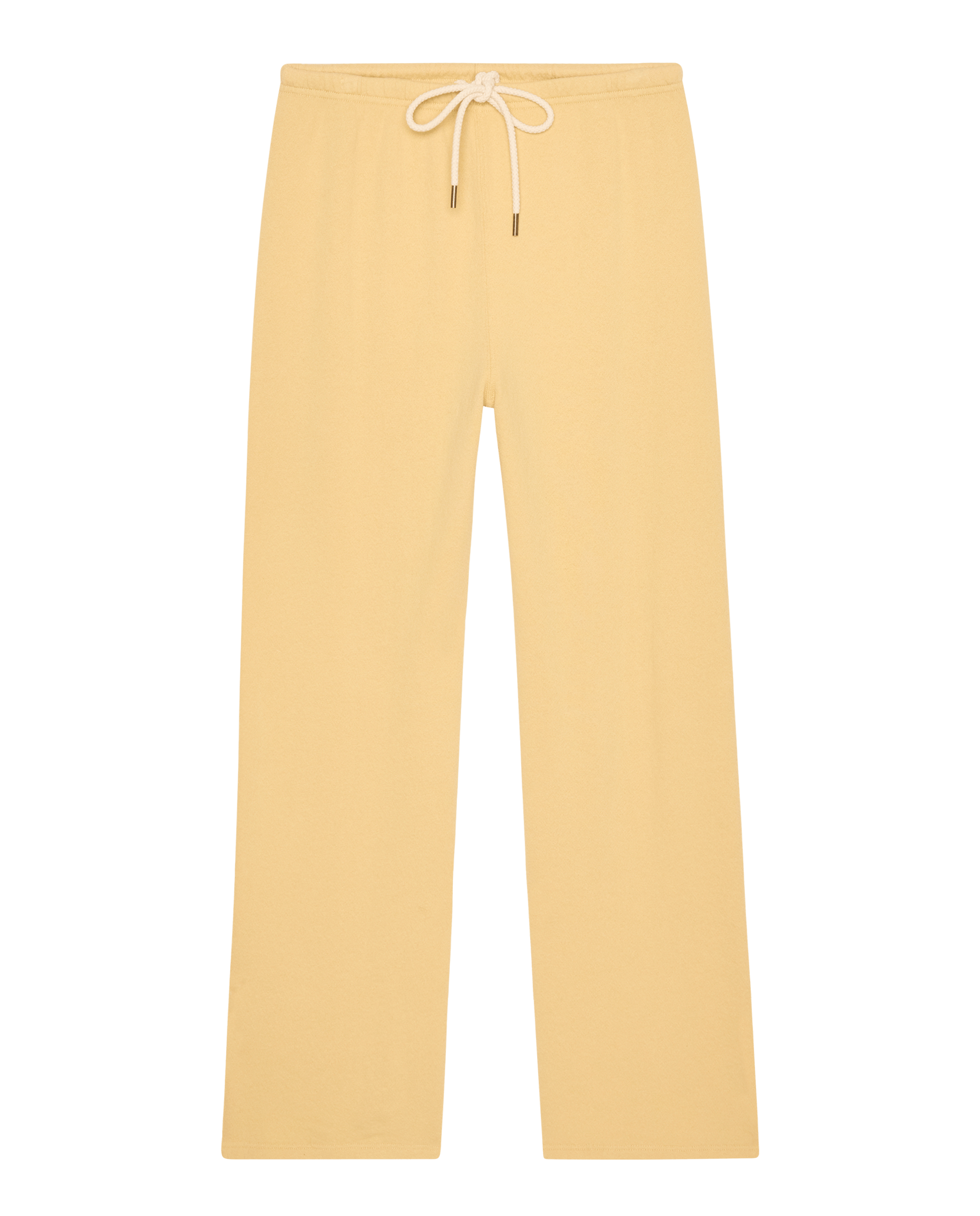 The Lap Sweatpant. Solid -- Butter Yellow