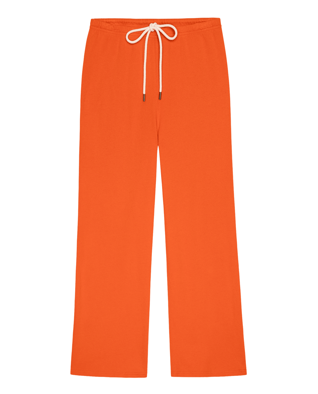 The Lap Sweatpant. Solid -- Persimmon